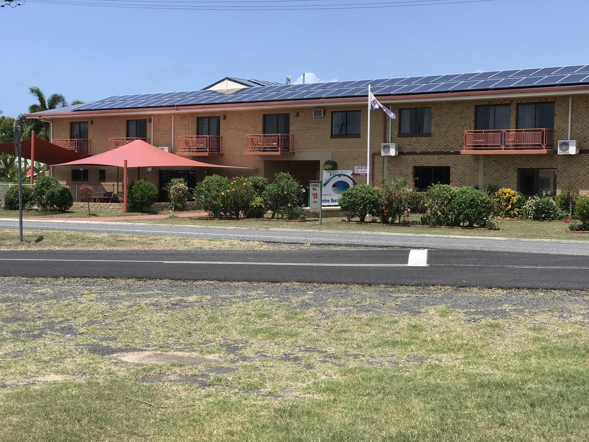 Kurrimine Beach Motel ภายนอก รูปภาพ